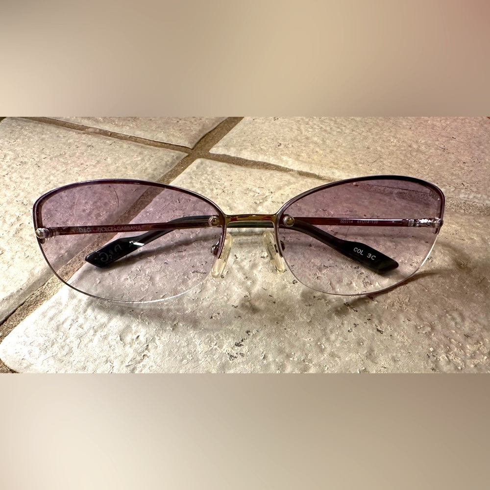 Dolce & Gabbana Y2K Sunglasses